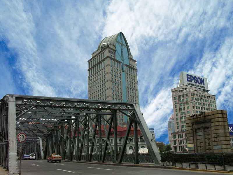 The Panorama Hotel Shanghai On The Bund Eksteriør billede