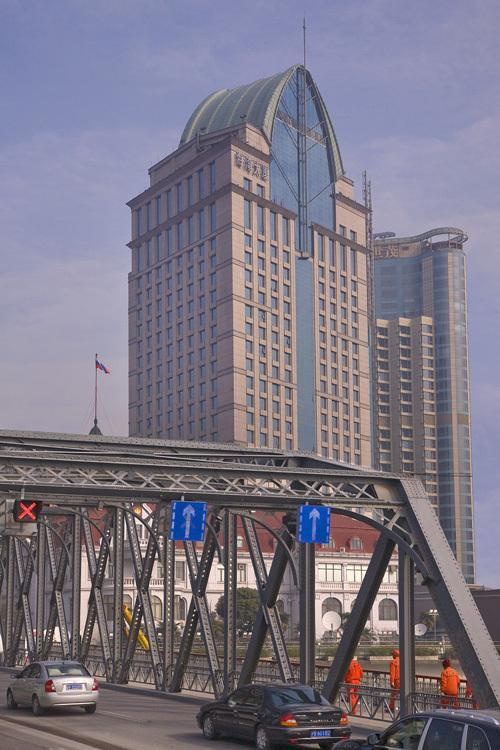 The Panorama Hotel Shanghai On The Bund Eksteriør billede